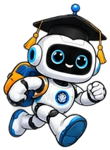 Robot Dr.Steam đeo cặp đi học