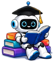 Robot Dr.Steam ngồi đọc sách